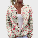 Creme - Blomster