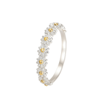 Sølvfarvet