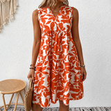 Orange/Hvid