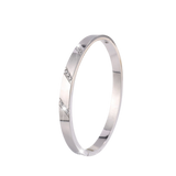 Sølvfarvet