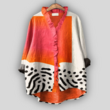 Orange - Hvid